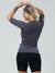 Women's Cycling Jersey Fit Pro Steel by Savancini (4316)