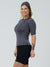 Women's Cycling Jersey Fit Pro Steel by Savancini (4316)
