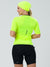 Women's Cycling Jersey Fit Pro Yellow by Savancini (4316)