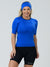 Women's Cycling Jersey Fit Pro Blue by Savancini (4316)