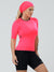 Women's Cycling Jersey Fit Pro Neon Pink by Savancini (4316)