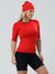 Women's Cycling Jersey Fit Pro Red by Savancini (4316)