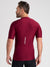Men's Cycling Jersey Fit Pro Burgundy by Savancini(4110)