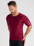 Men's Cycling Jersey Fit Pro Burgundy by Savancini(4110)