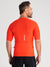 Men's Cycling Jersey Fit Pro Orange by Savancini(4110)