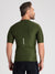 Men's Cycling Jersey Fit Pro Green by Savancini(4110)