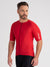 Savancini Red Pro fit Men’s Cycling Jersey (4110)