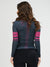 Women's Long-Sleeve Cycling Jersey Evolution Pink by Savancini (3309)