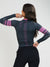 Women's Long-Sleeve Cycling Jersey Evolution Rose by Savancini (3309)