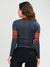 Women's Long-Sleeve Cycling Jersey Evolution Red by Savancini (3309)