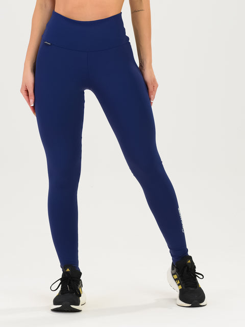 Savancini Aerobic Polyamide Navy Legging (F354)