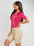 Women's Cycling Skinsuit - Gel Padding - Sand and Racy by Savancini (SP470)
