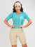 Women's Cycling Skinsuit - Gel Padding - Sand and Tame by Savancini (SP470)