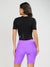 Women's Cycling Skinsuit - Gel Padding - Magic and Black by Savancini (SP470)