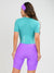 Women's Cycling Skinsuit - Gel Padding - Magic and Tame by Savancini (SP470)