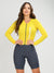 Women's Cycling Skinsuit - Gel Padding - Long Sleeve in Charcoal and Tibet by Savancini (SP460)