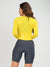Women's Cycling Skinsuit - Gel Padding - Long Sleeve in Charcoal and Tibet by Savancini (SP460)