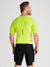 Men's Cycling Skinsuit Fit Pro Yellow Savancini (4770-AM)