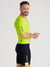 Men's Cycling Skinsuit Fit Pro Yellow Savancini (4770-AM)
