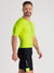 Men's Cycling Skinsuit Fit Pro Yellow Savancini (4770-AM)