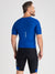 Men's Cycling Skinsuit Fit Pro Blue Savancini (4770-AZ)