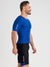 Men's Cycling Skinsuit Fit Pro Blue Savancini (4770-AZ)