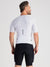 Men's Cycling Skinsuit Fit Pro White Savancini (4770-BR)