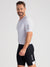Men's Cycling Skinsuit Fit Pro White Savancini (4770-BR)