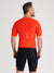 Men's Cycling Skinsuit Fit Pro Orange Savancini (4770)