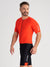 Men's Cycling Skinsuit Fit Pro Orange Savancini (4770)