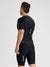 Men's Cycling Skinsuit Fit Pro Black Savancini (4770)