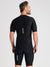 Men's Cycling Skinsuit Fit Pro Black Savancini (4770)