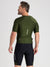 Men's Cycling Skinsuit Fit Pro Green Savancini (4770)