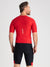 Men's Cycling Skinsuit Fit Pro Red Savancini (4770)