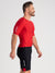 Men's Cycling Skinsuit Fit Pro Red Savancini (4770)