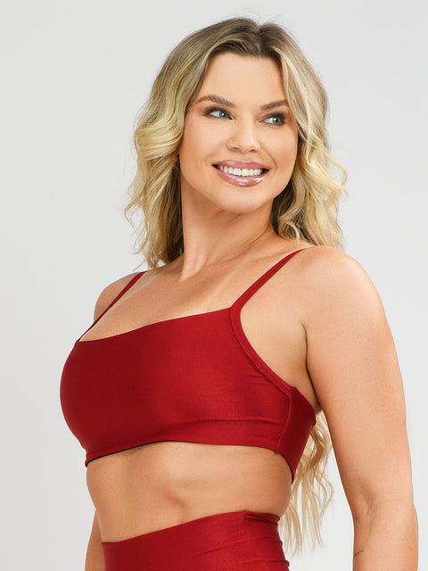 Women's Polyamide Top Red Star Savancini (ST200)