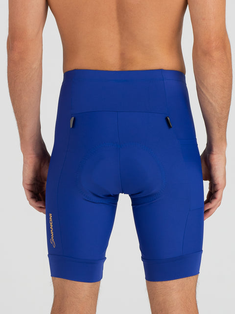 Savancini Blue Men´s Cycling Shorts (2005)
