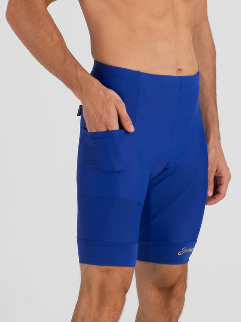 Savancini Blue Men´s Cycling Shorts (2005)