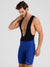 Savancini Blue Men´s Cycling Bibs (2010)