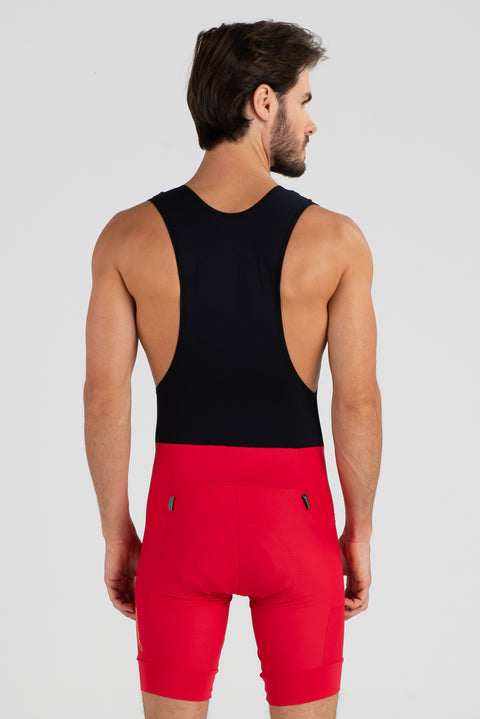 Savancini Red Men´s Cycling Bibs (2010)