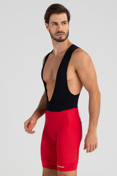 Savancini Red Men´s Cycling Bibs (2010)