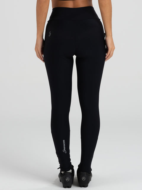 Savancini Women´s Black Cycling Tights (2350)