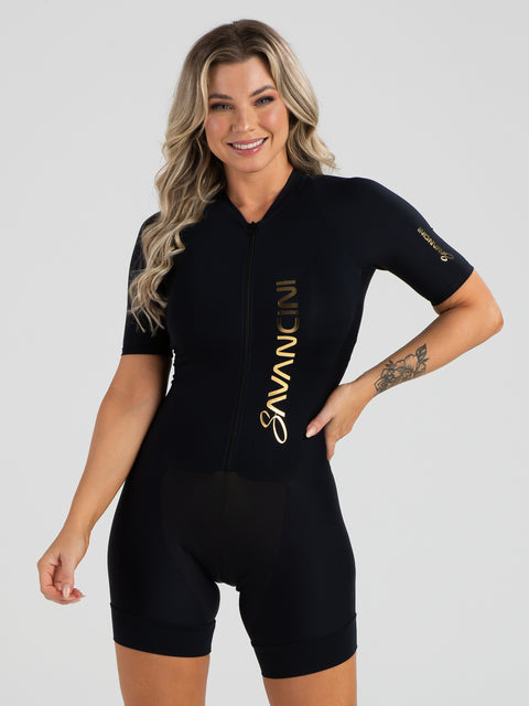 Savancini Absolute Black Cycling Kit (2470)