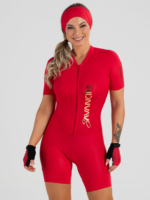 Savancini Absolute Red Cycling Kit (2470)