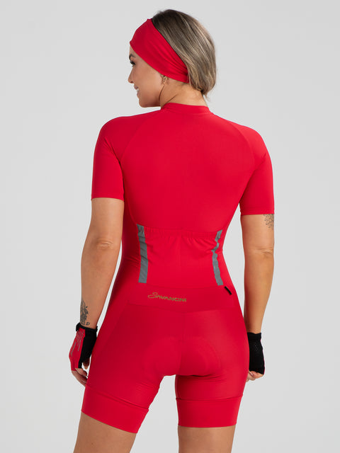 Savancini Absolute Red Cycling Kit (2470)
